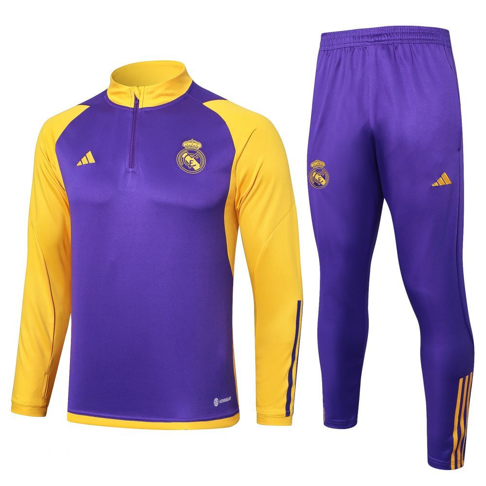 Conjunto de Frio meio zíper Real Madrid VI - Adidas