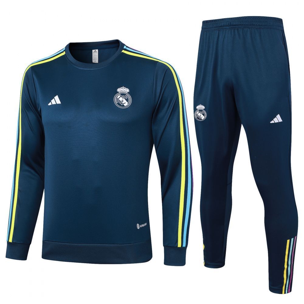 Conjunto de Frio meio zíper Real Madrid VII - Adidas