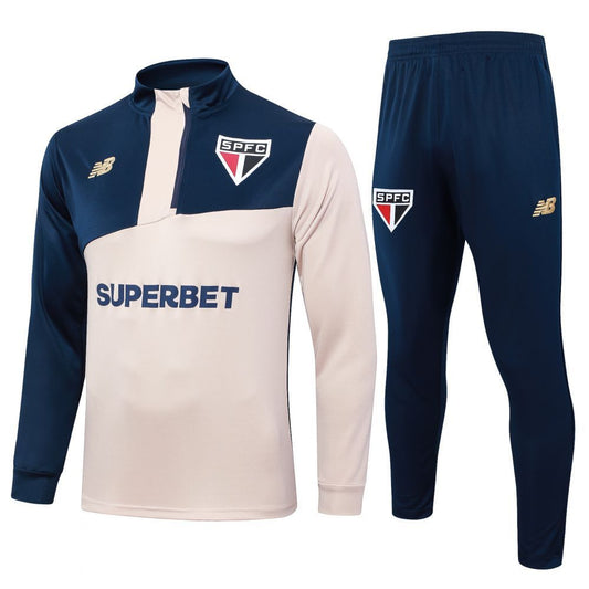 Conjunto de Frio meio zíper São Paulo I - New Balance