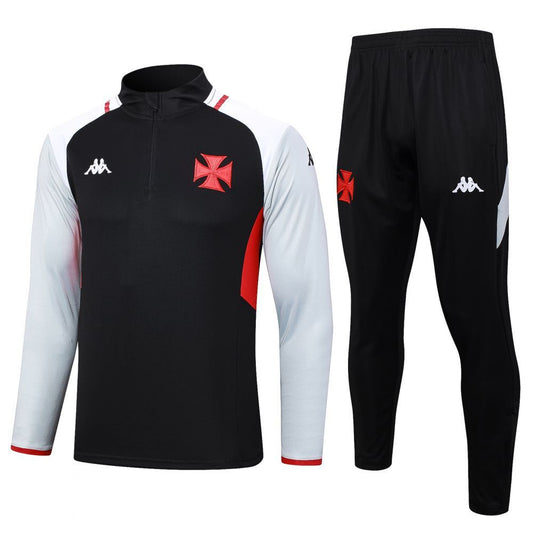Conjunto de Frio meio zíper Vasco I - Kappa