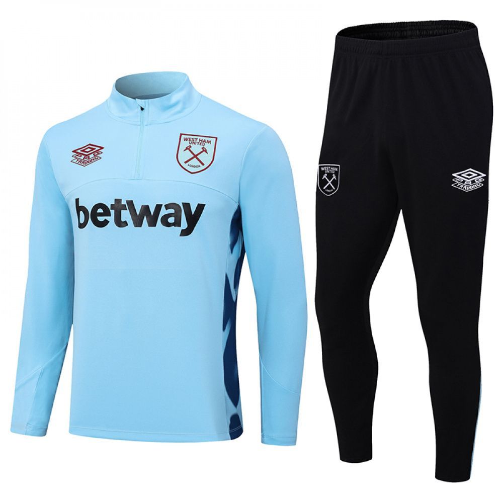 Conjunto de Frio meio zíper West Ham II - Umbro