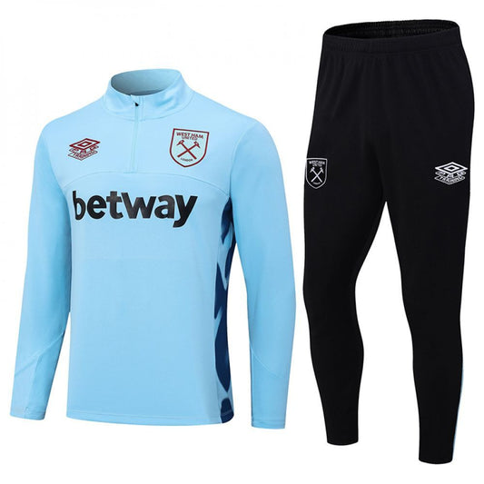 Conjunto de Frio meio zíper West Ham II - Umbro
