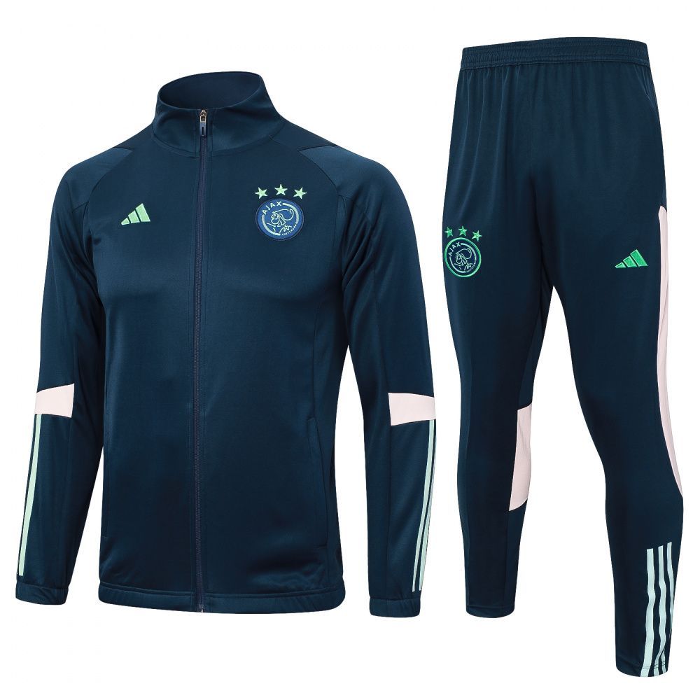 Conjunto de Frio zíper completo Ajax III - Adidas