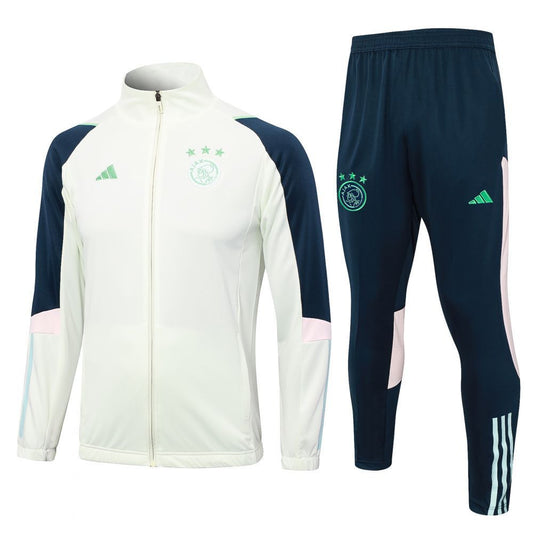 Conjunto de Frio zíper completo Ajax IV - Adidas