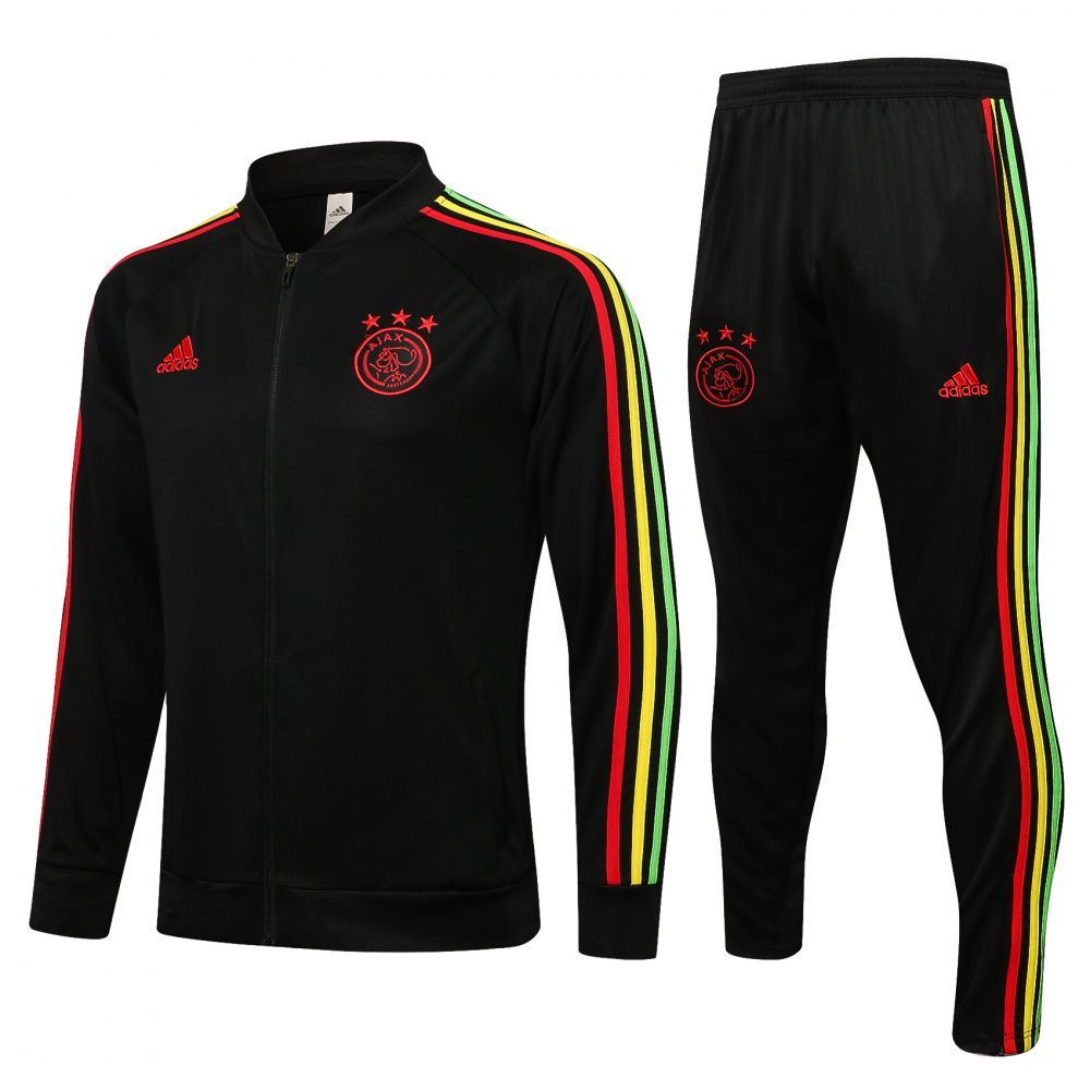 Conjunto de Frio zíper completo Ajax V - Adidas