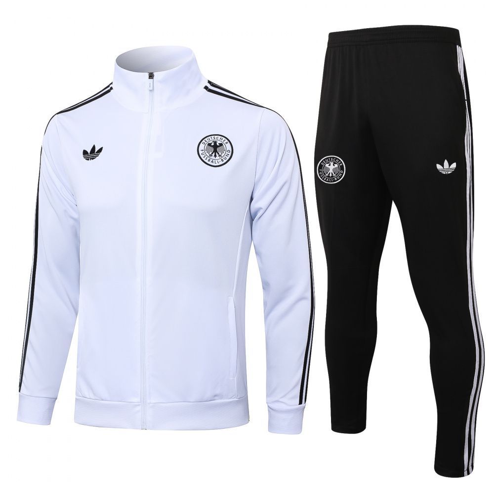 Conjunto de Frio zíper completo Alemanha I - Adidas