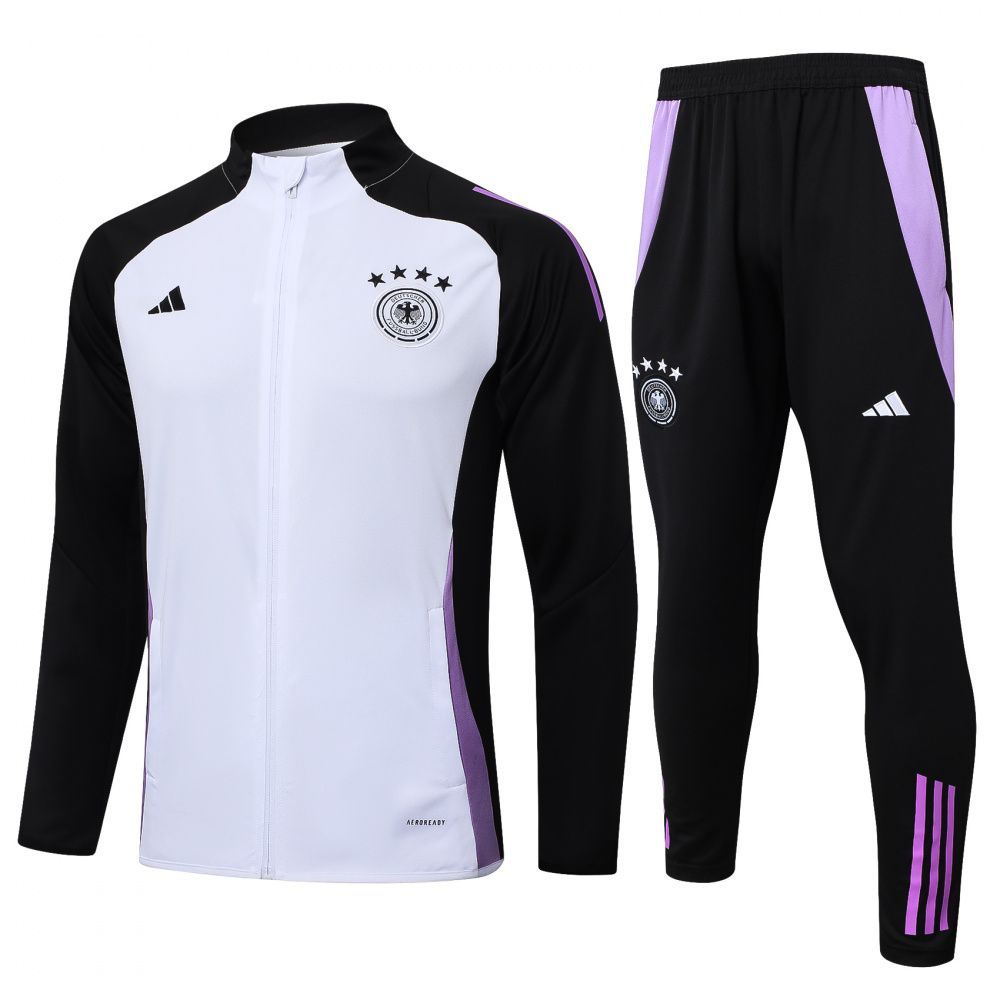 Conjunto de Frio zíper completo Alemanha II - Adidas