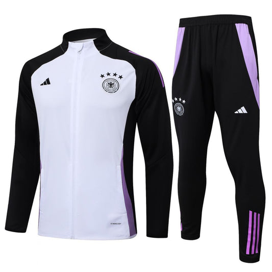 Conjunto de Frio zíper completo Alemanha II - Adidas