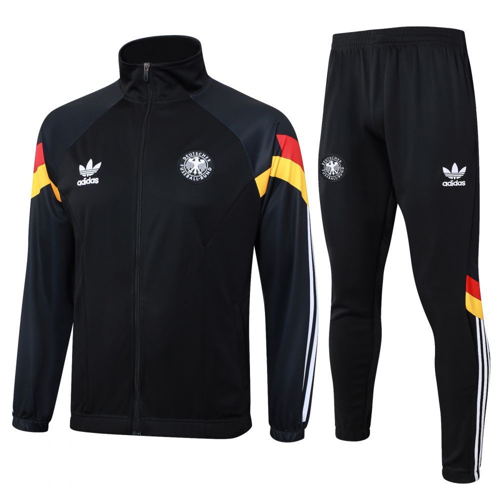 Conjunto de Frio zíper completo Alemanha III - Adidas