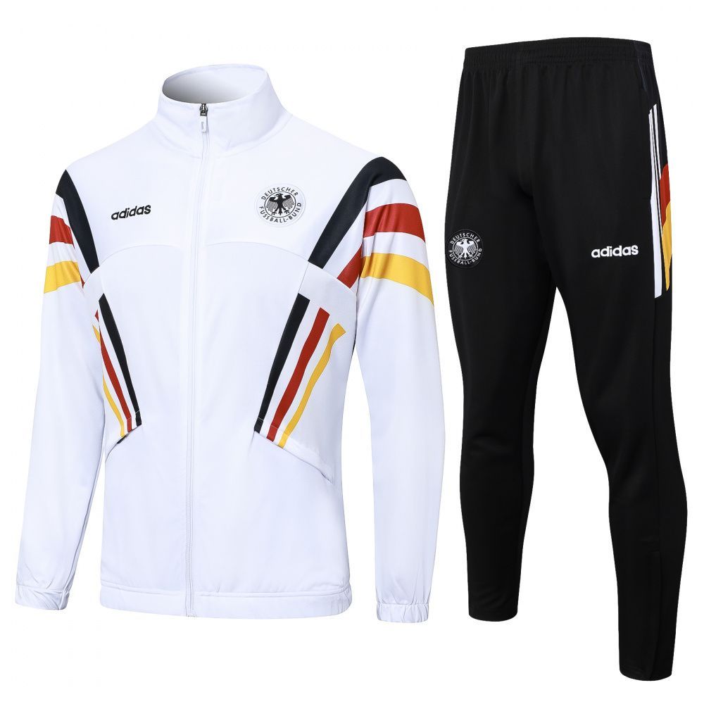 Conjunto de Frio zíper completo Alemanha IV - Adidas