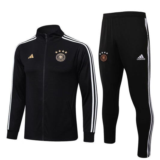 Conjunto de Frio zíper completo Alemanha IX - Adidas