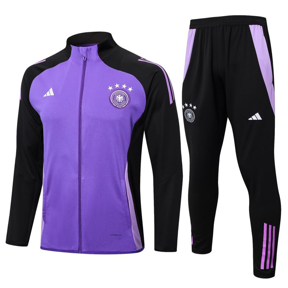 Conjunto de Frio zíper completo Alemanha V - Adidas