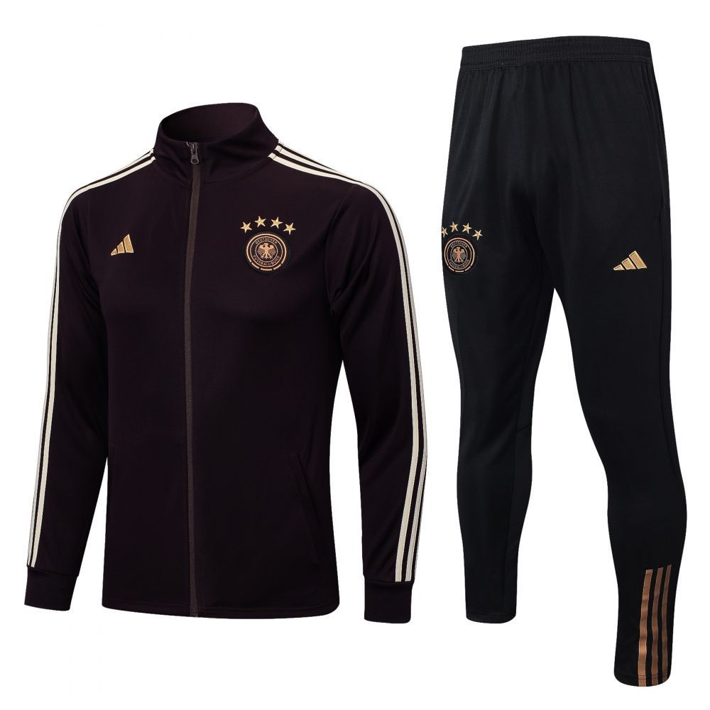 Conjunto de Frio zíper completo Alemanha VI - Adidas