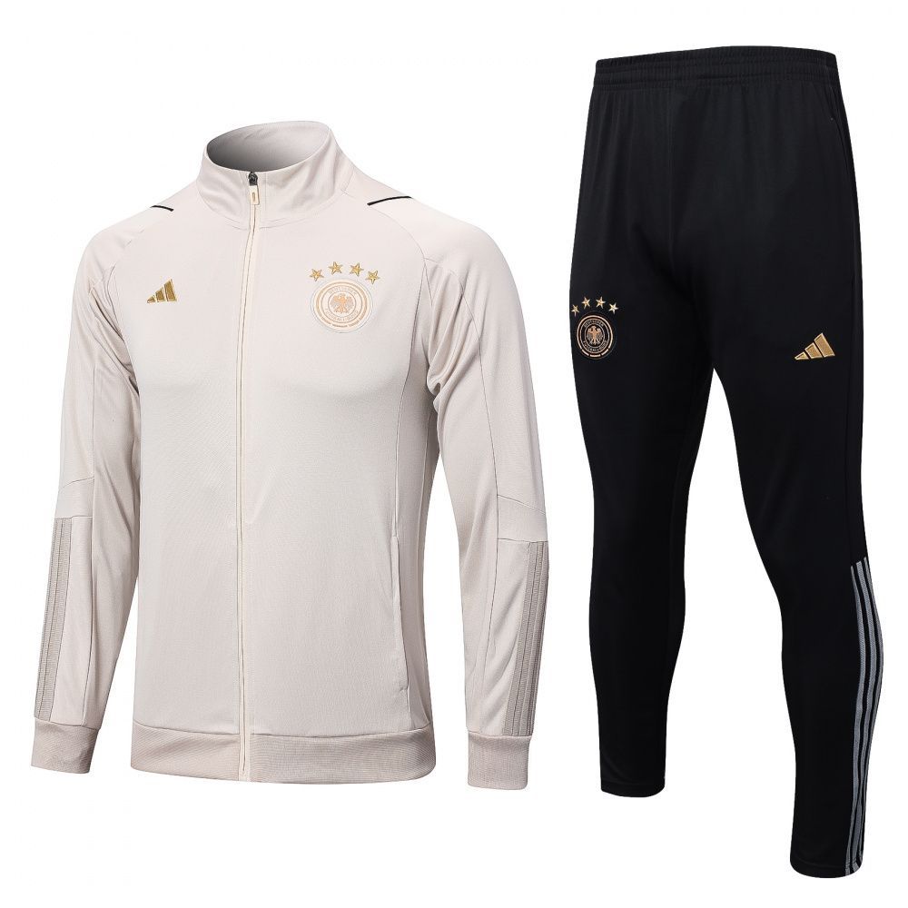 Conjunto de Frio zíper completo Alemanha VII - Adidas