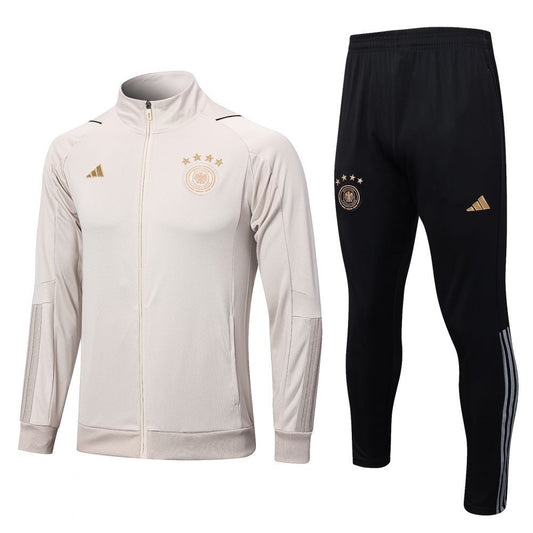 Conjunto de Frio zíper completo Alemanha VII - Adidas