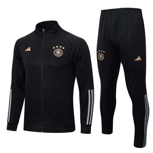 Conjunto de Frio zíper completo Alemanha VIII - Adidas