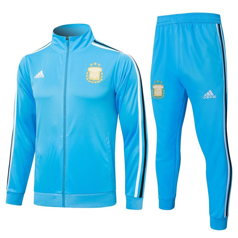 Conjunto de Frio zíper completo Argentina II - Adidas