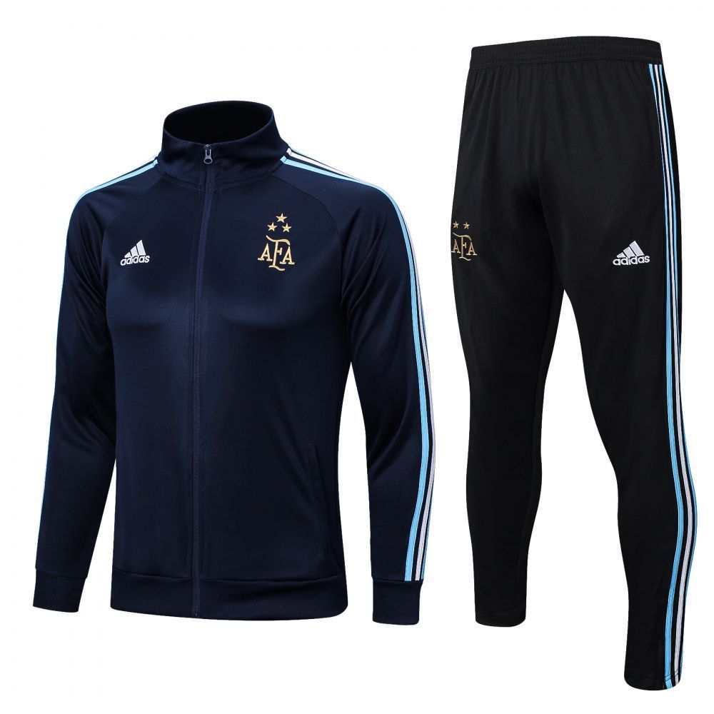 Conjunto de Frio zíper completo Argentina IV - Adidas