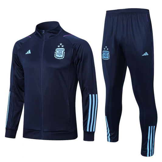 Conjunto de Frio zíper completo Argentina V - Adidas