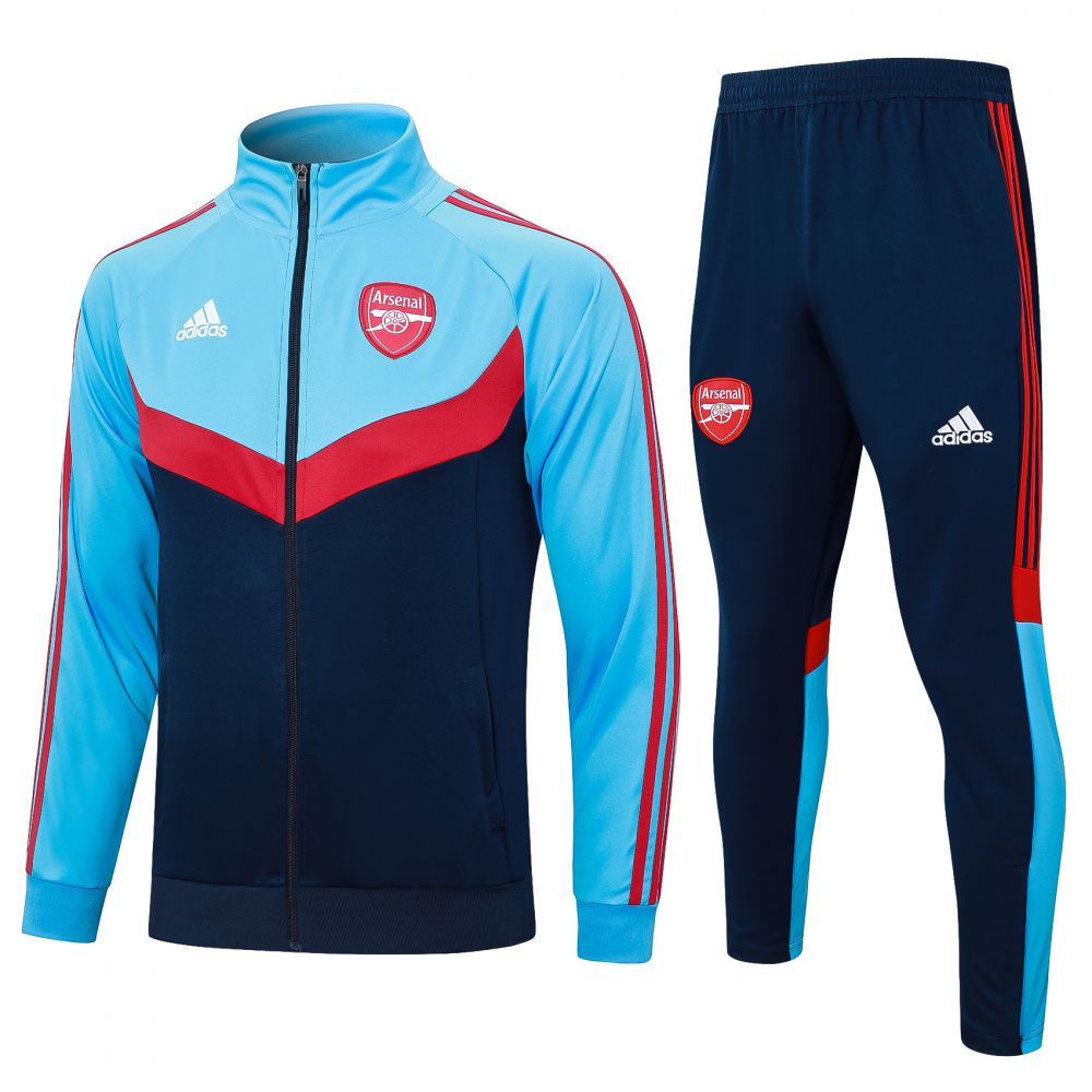 Conjunto de Frio zíper completo Arsenal V - Adidas