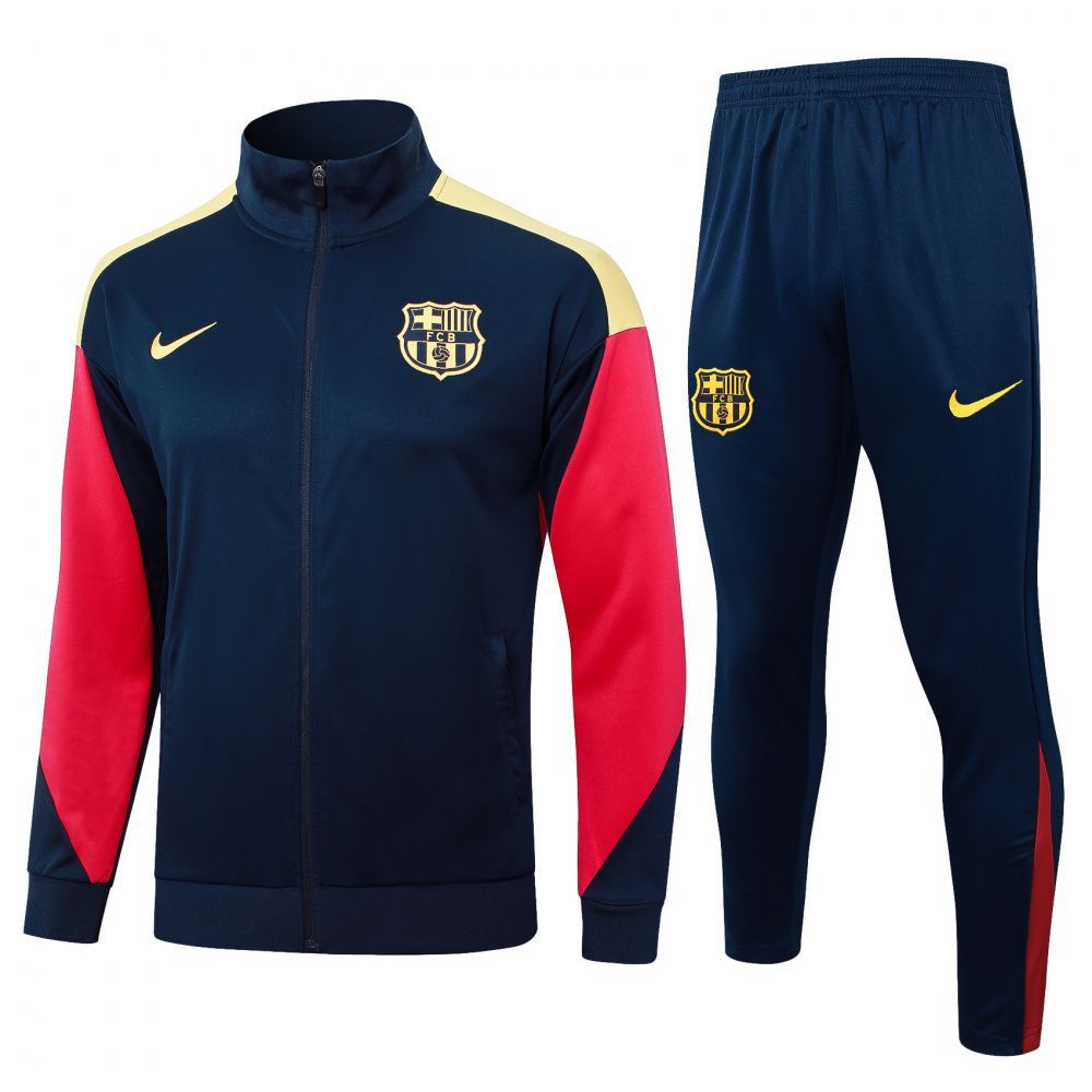 Conjunto de Frio zíper completo Barcelona II - Nike