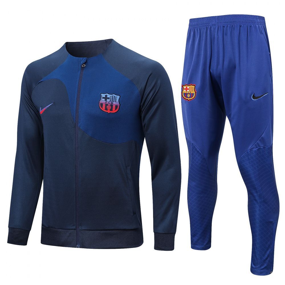 Conjunto de Frio zíper completo Barcelona IX - Nike