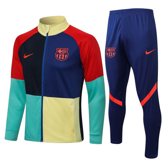 Conjunto de Frio zíper completo Barcelona XI - Nike
