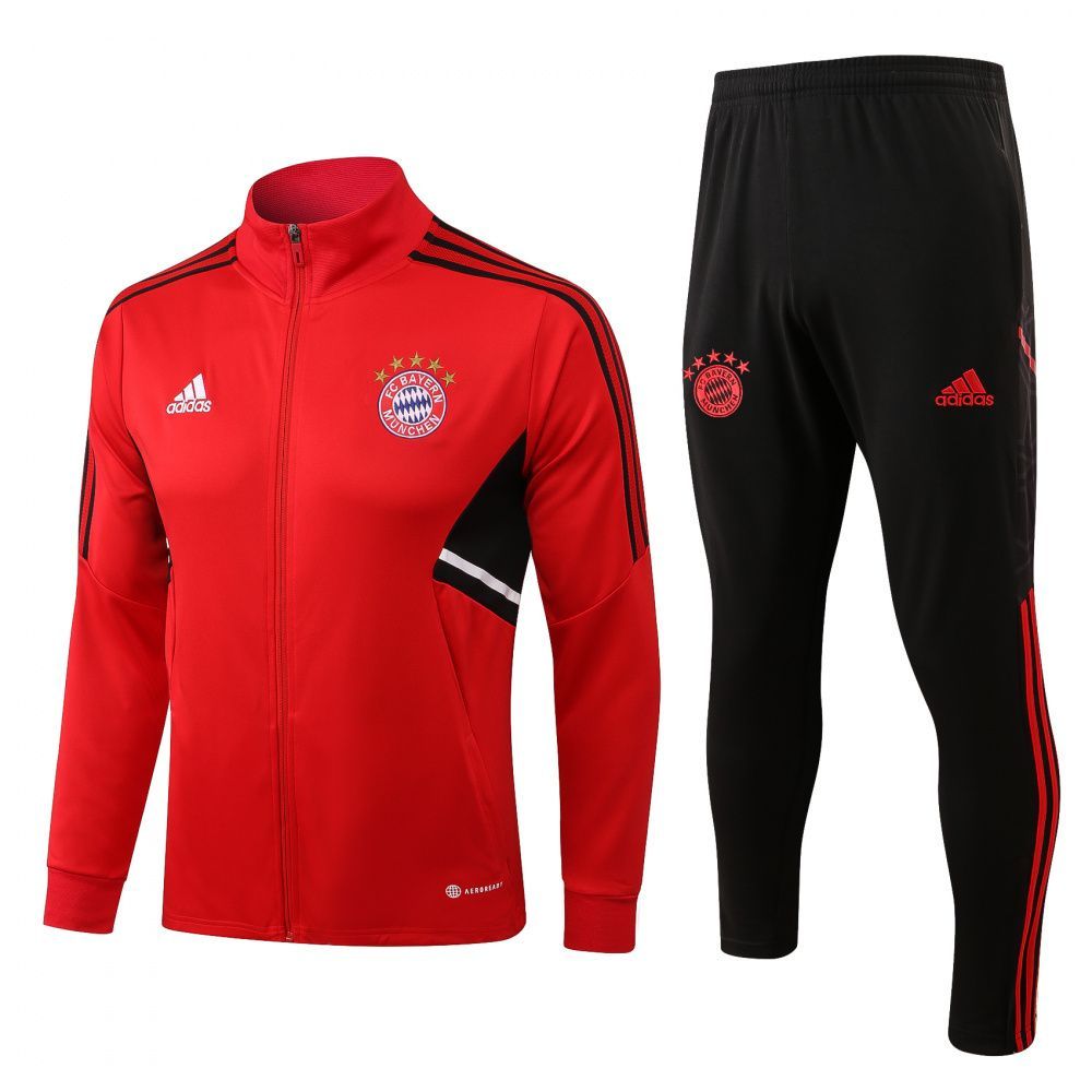 Conjunto de Frio zíper completo Bayern de Munique I - Adidas