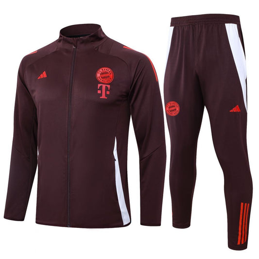 Conjunto de Frio zíper completo Bayern de Munique IV - Adidas