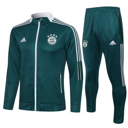 Conjunto de Frio zíper completo Bayern de Munique IX - Adidas