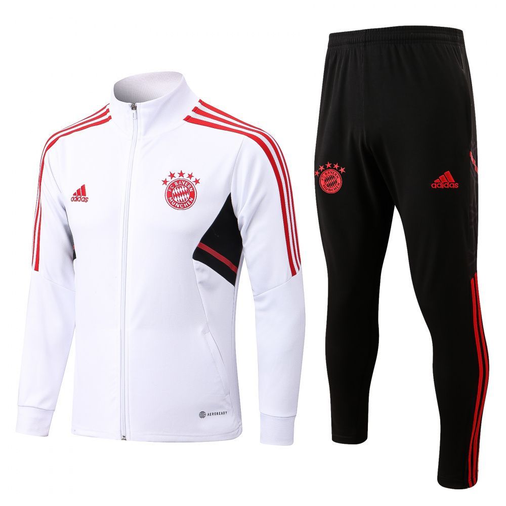 Conjunto de Frio zíper completo Bayern de Munique VII - Adidas