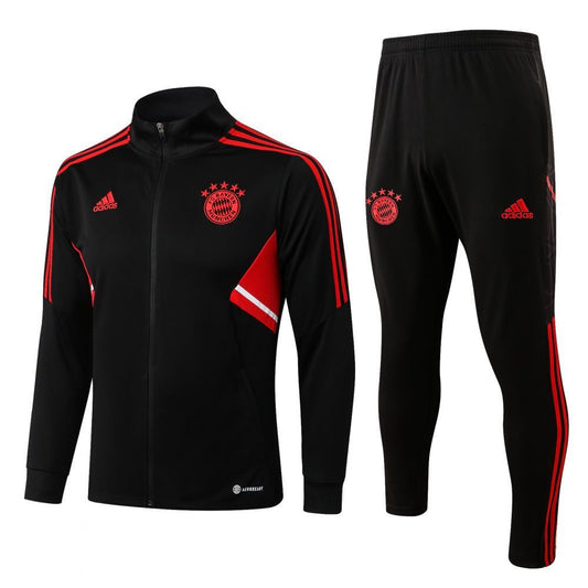 Conjunto de Frio zíper completo Bayern de Munique VIII - Adidas