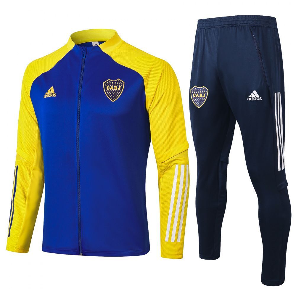 Conjunto de Frio zíper completo Boca Juniors II - Adidas