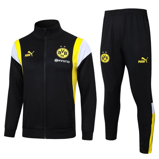 Conjunto de Frio zíper completo Borussia Dortmund II - Puma