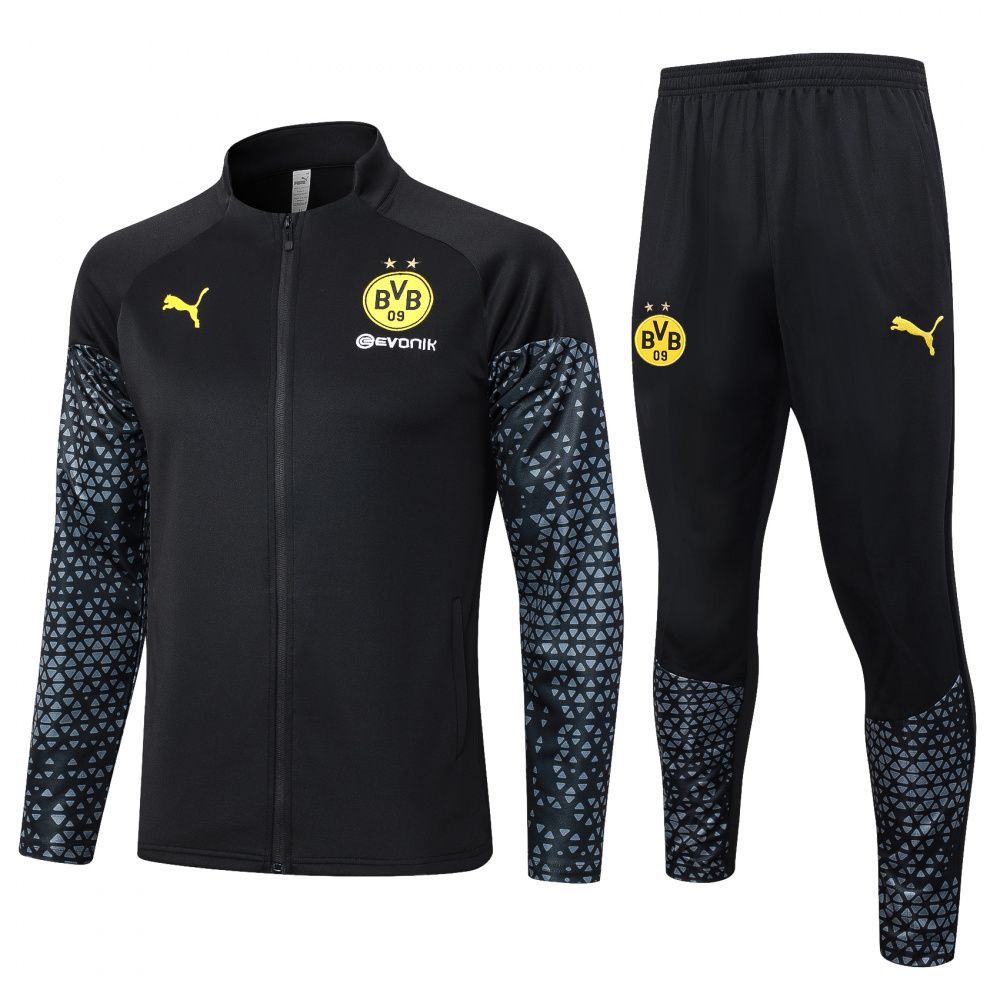 Conjunto de Frio zíper completo Borussia Dortmund III - Puma