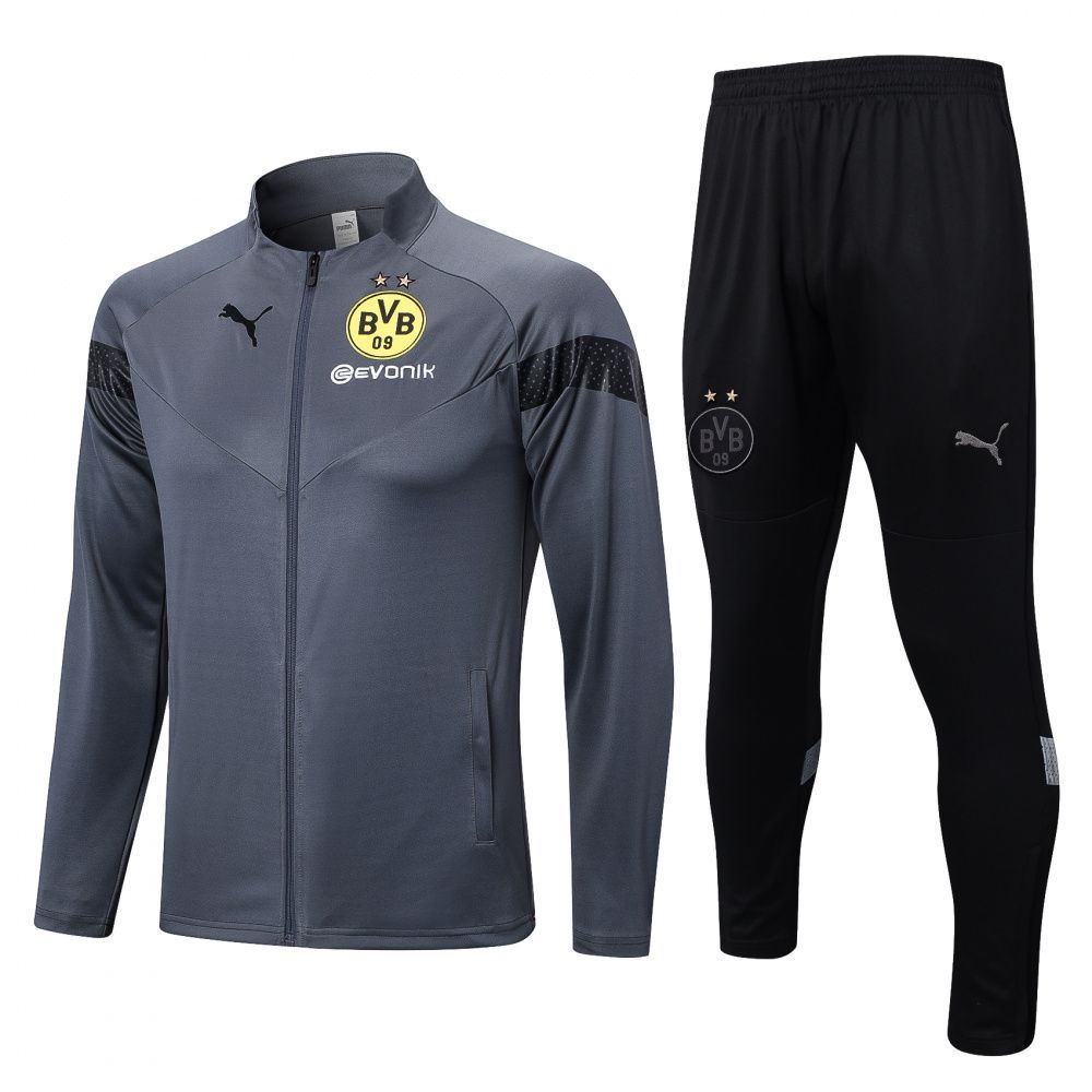 Conjunto de Frio zíper completo Borussia Dortmund IV - Puma