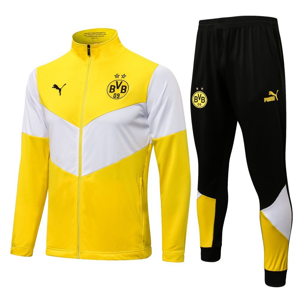Conjunto de Frio zíper completo Borussia Dortmund IX - Puma