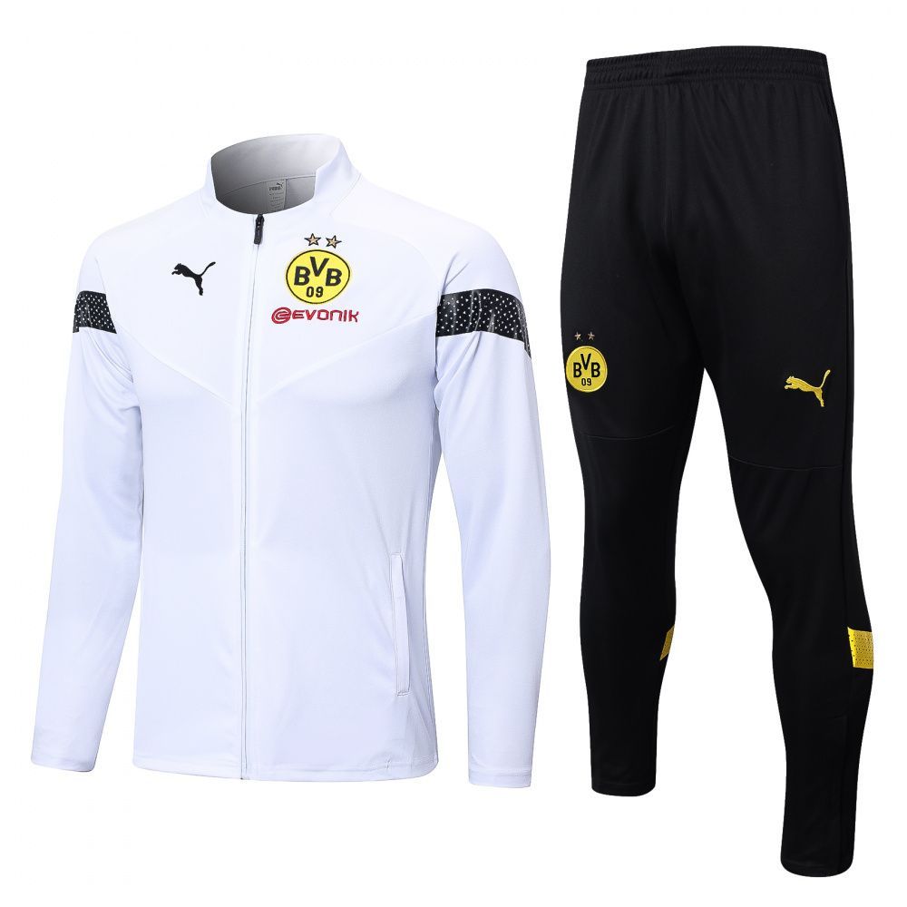 Conjunto de Frio zíper completo Borussia Dortmund VII - Puma
