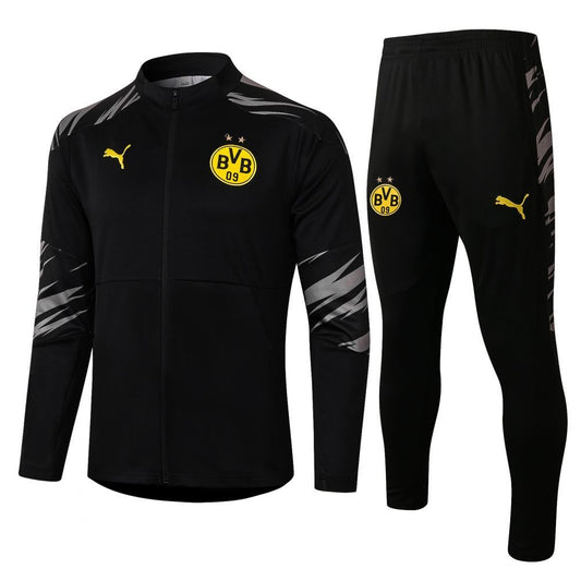 Conjunto de Frio zíper completo Borussia Dortmund X - Puma