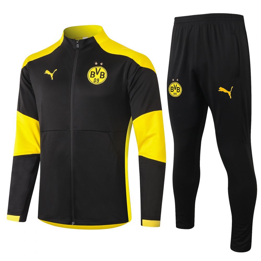 Conjunto de Frio zíper completo Borussia Dortmund XII - Puma