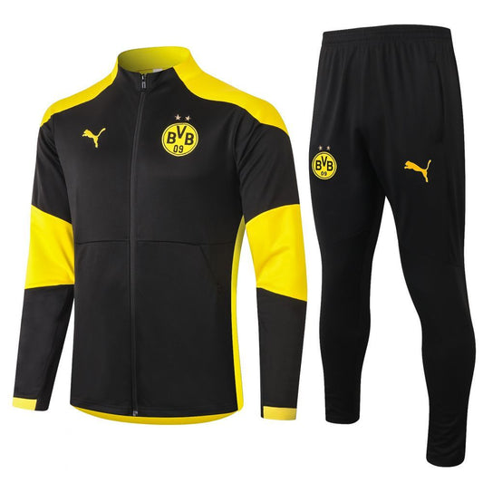 Conjunto de Frio zíper completo Borussia Dortmund XII - Puma