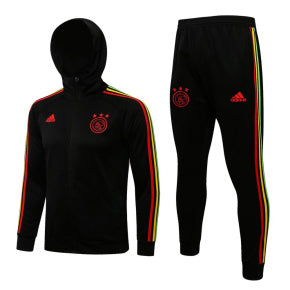 Conjunto de Frio zíper completo com Capuz Ajax I - Adidas