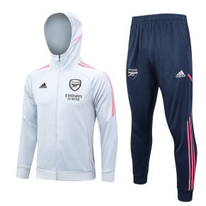 Conjunto de Frio zíper completo com Capuz Arsenal I - Adidas