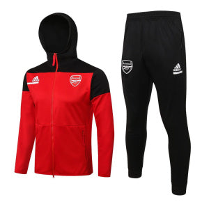 Conjunto de Frio zíper completo com Capuz Arsenal II - Adidas