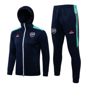 Conjunto de Frio zíper completo com Capuz Arsenal III - Adidas