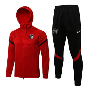 Conjunto de Frio zíper completo com Capuz Atlético de Madrid I - Nike