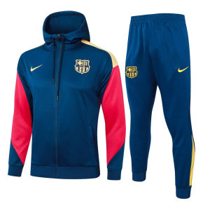 Conjunto de Frio zíper completo com Capuz Barcelona II - Nike