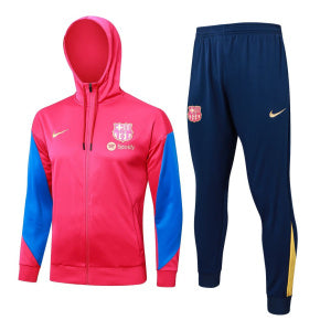 Conjunto de Frio zíper completo com Capuz Barcelona IV - Nike