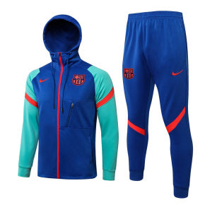 Conjunto de Frio zíper completo com Capuz Barcelona IX - Nike