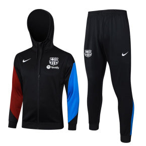 Conjunto de Frio zíper completo com Capuz Barcelona V - Nike